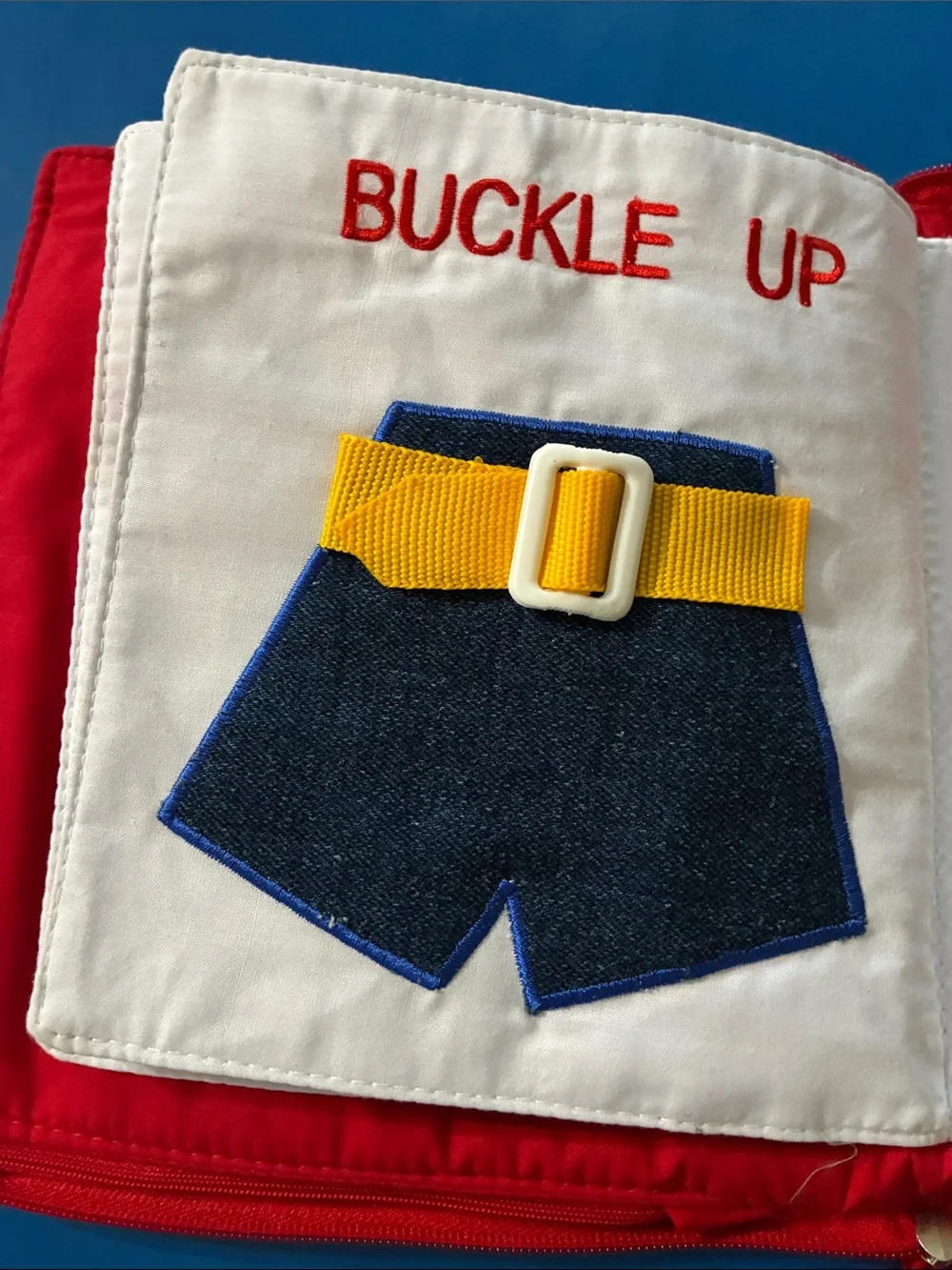 Pockets of Learning - MY QUIET BOOK